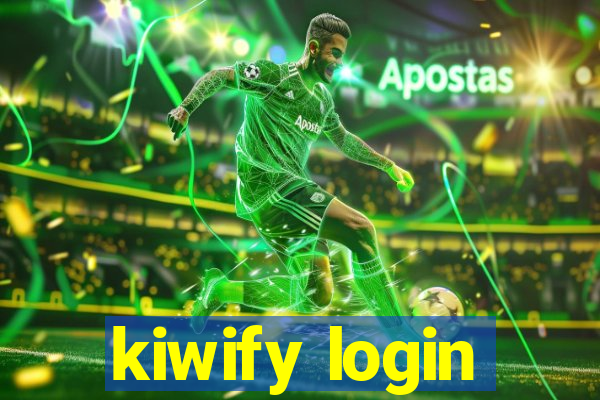 kiwify login